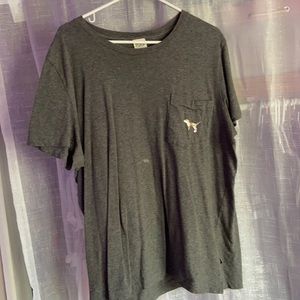 Victoria’s Secret Pink glitter gold top